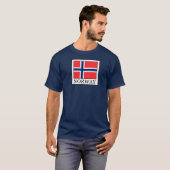 Norwegen T-Shirt (Vorne ganz)