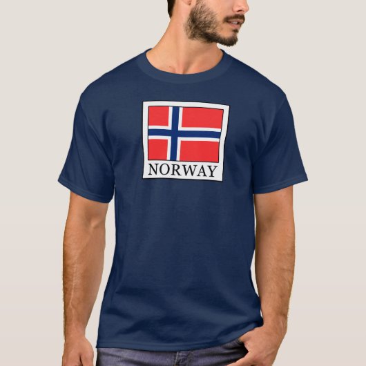 Norwegen T-Shirt (Vorderseite)