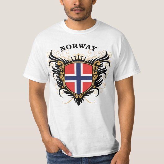 Norwegen T-Shirt (Vorderseite)