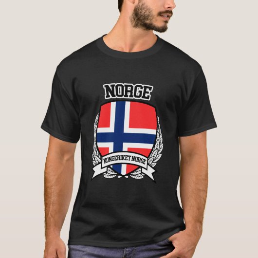 Norwegen T-Shirt (Vorderseite)