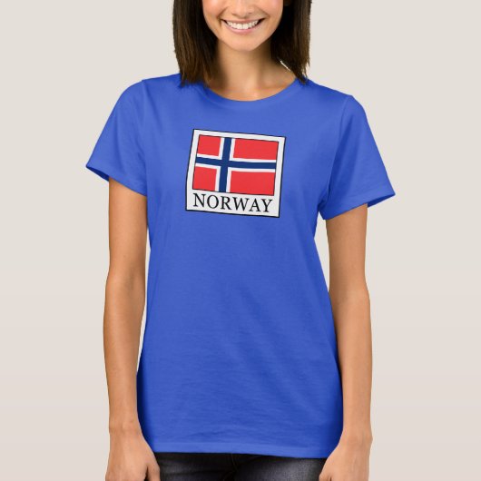 Norwegen T-Shirt (Vorderseite)