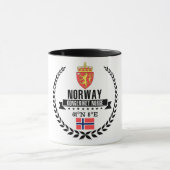 Norwegen Tasse (Zentrum)