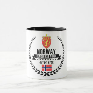 Norwegen Tasse