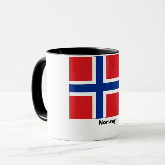Norwegen-Tasse Tasse (Vorderseite Links)