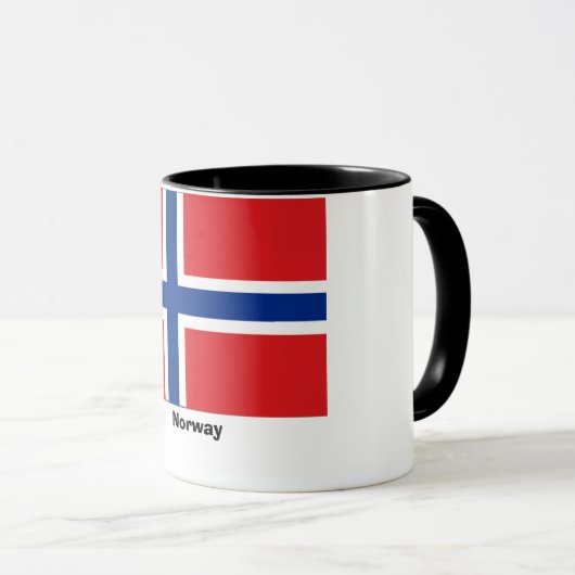 Norwegen-Tasse Tasse (VorderseiteRechts)
