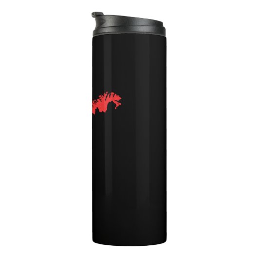 Norwegen Thermosbecher (Nach rechts gedreht)