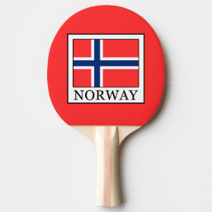 Norwegen Tischtennis Schläger
