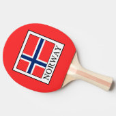 Norwegen Tischtennis Schläger (Seitenansicht)