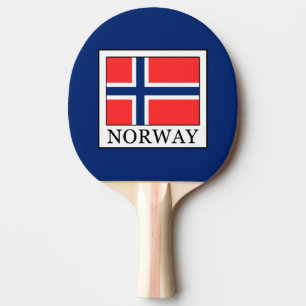 Norwegen Tischtennis Schläger