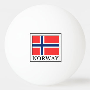 Norwegen Tischtennisball