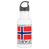 Norwegen Trinkflasche (Vorderseite)