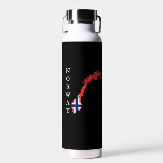 Norwegen Trinkflasche (Vorne)