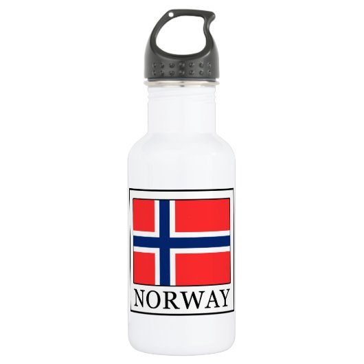 Norwegen Trinkflasche (Vorderseite)