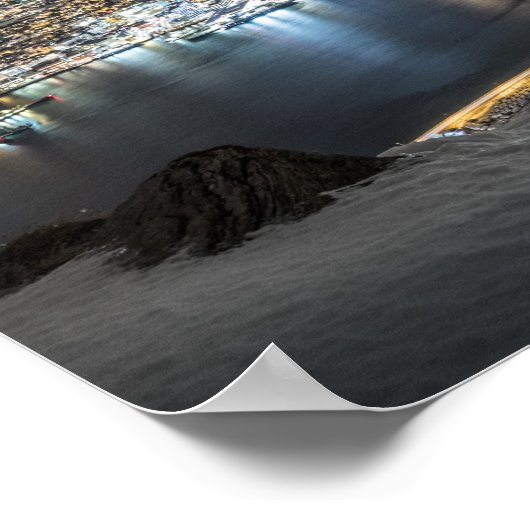 Norwegen Tromso Poster (Ecke)