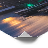 Norwegen Tromso Poster (Ecke)