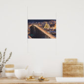 Norwegen Tromso Poster (Küche)