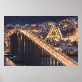 Norwegen Tromso Poster