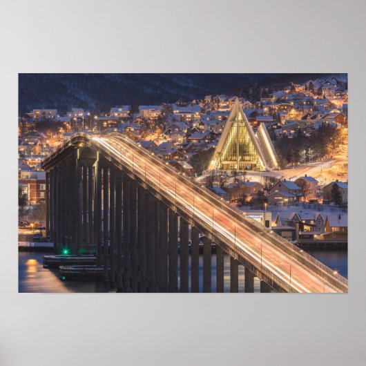 Norwegen Tromso Poster (Vorne)