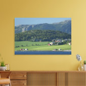 Norwegen, Trondheimsforden, Trondheim Typisch Leinwanddruck (Insitu (Wohnzimmer))