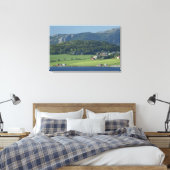 Norwegen, Trondheimsforden, Trondheim Typisch Leinwanddruck (Insitu (Schlafzimmer))
