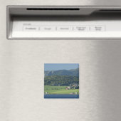 Norwegen, Trondheimsforden, Trondheim Typisch Magnet (In Situ (Geschirrspüler))