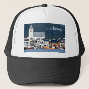 Norwegen Truckerkappe