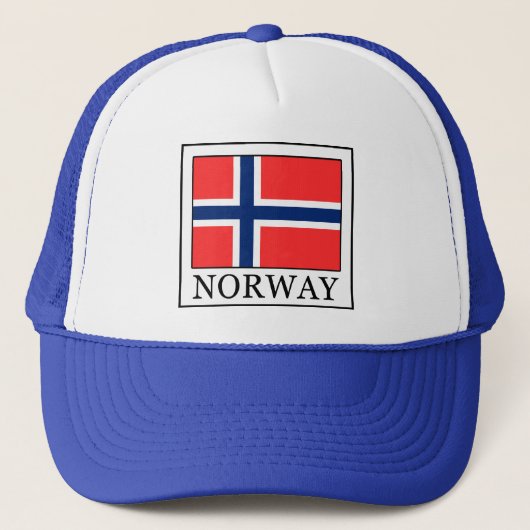 Norwegen Truckerkappe (Vorderseite)