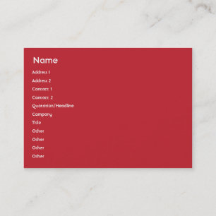 Norwegen - Tschubby Visitenkarte