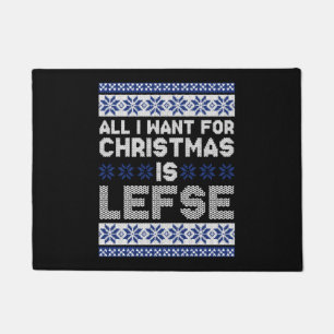 Norwegen Ugly Christmas Fußmatte