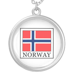 Norwegen Versilberte Kette