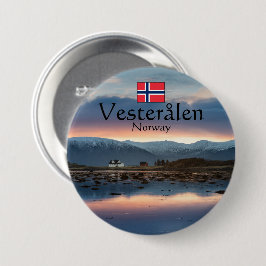 Norwegen Vesteralen Souvenir Button