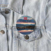 Norwegen Vesteralen Souvenir Button (Beispiel)