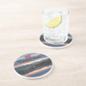 Norwegen Vesteralen Souvenir Getränkeuntersetzer (Seite)