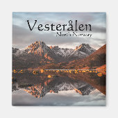 Norwegen Vesteralen Souvenir Magnet (Vorne)