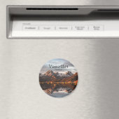 Norwegen Vesteralen Souvenir Magnet (In Situ (Geschirrspüler))