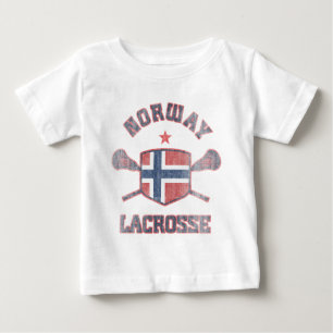 Norwegen-Vintage Baby T-shirt