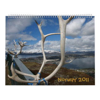 Norwegen-Wandkalender Kalender