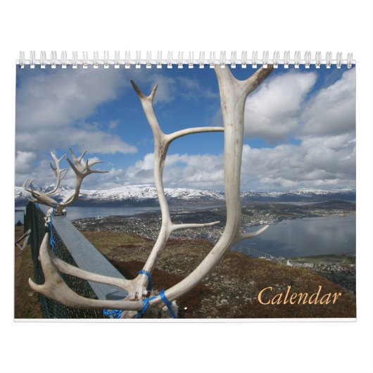 Norwegen-Wandkalender Kalender (Titelbild)