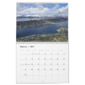Norwegen-Wandkalender Kalender (Feb 2027)
