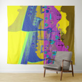 Norwegen Wandteppich (Beispiel (Horizontal))