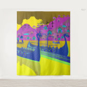 Norwegen Wandteppich (Vorderseite)