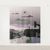 Norwegen Wandteppich (Vorderseite)