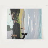 Norwegen Wandteppich (Vorderseite (Horizontal))