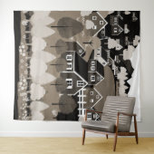 Norwegen Wandteppich (Beispiel (Horizontal))