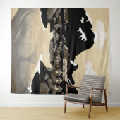 Norwegen Wandteppich (Beispiel (Horizontal))