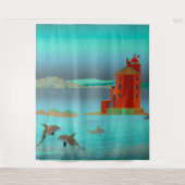 Norwegen Wandteppich (Vorderseite)