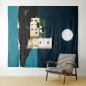 Norwegen Wandteppich (Beispiel (Horizontal))