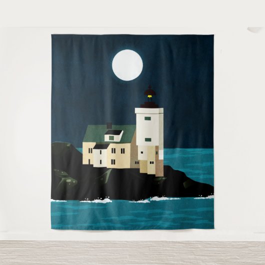 Norwegen Wandteppich (Vorderseite)