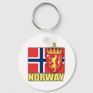 Norwegen-Wappen Schlüsselanhänger