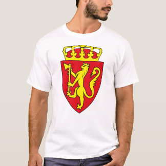 Norwegen-Wappen T - Shirt